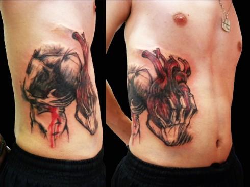 Homme sans coeur