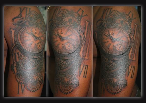 horloge engrenage
