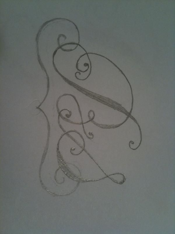 Photo de Initial B et S, tatouage, Initial B et S