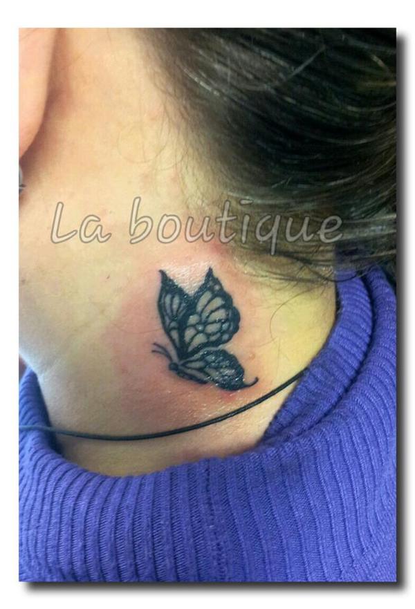 Photo de Jésus, jesus christ, tatouage réalisé par La Boutique tatouage