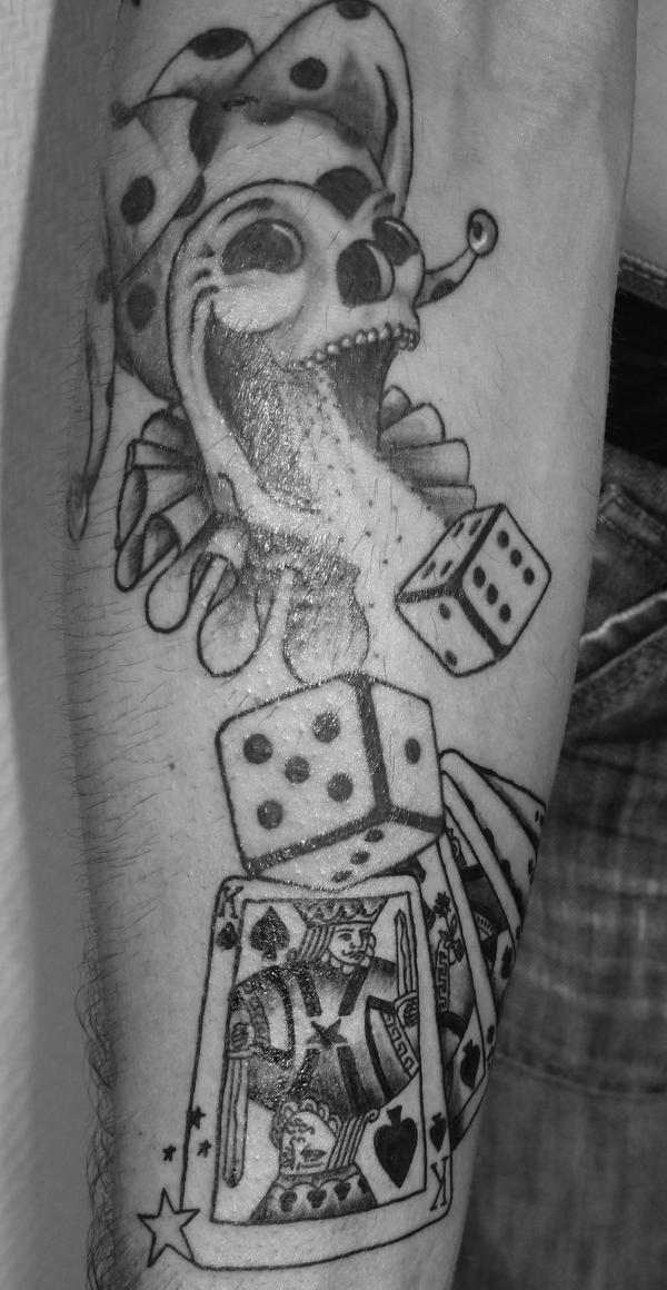 Tatouage réalisé par Body Titane