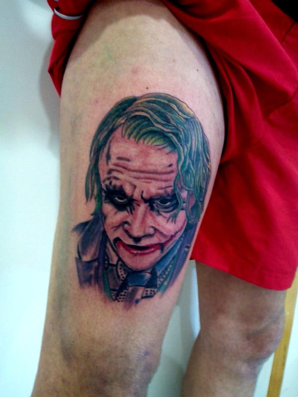 Photo de joker, couleur, fantastique réalisé par Dermo graph'inK