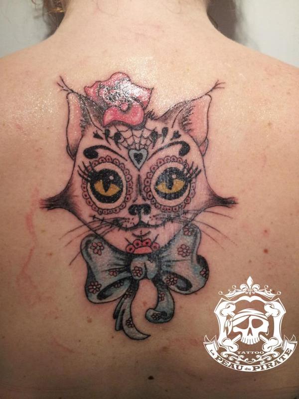 Kat-rina del dia de muertos