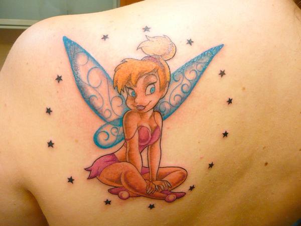 Photo de La Fée Clochette Tinker Bell, fantastique, fée