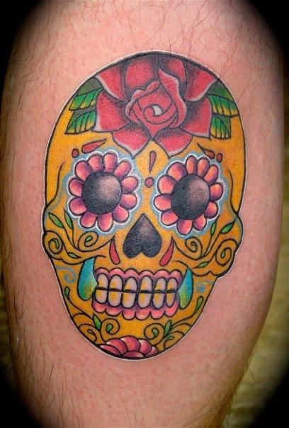 Photo de la muerte!, tête de mort, skull