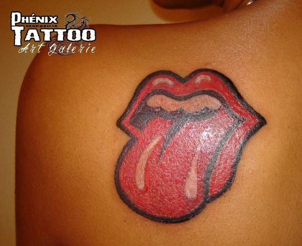 Langue des Rolling Stones