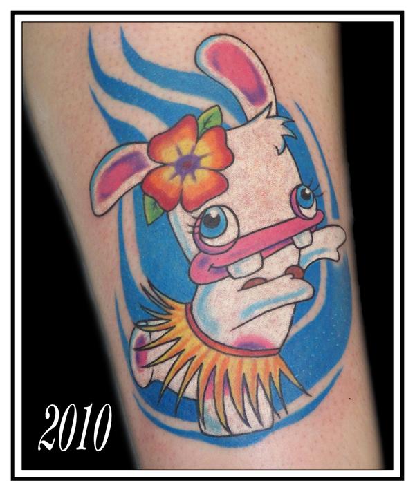lapin crétin