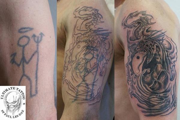Tatouage réalisé par Ultimate Tattoo