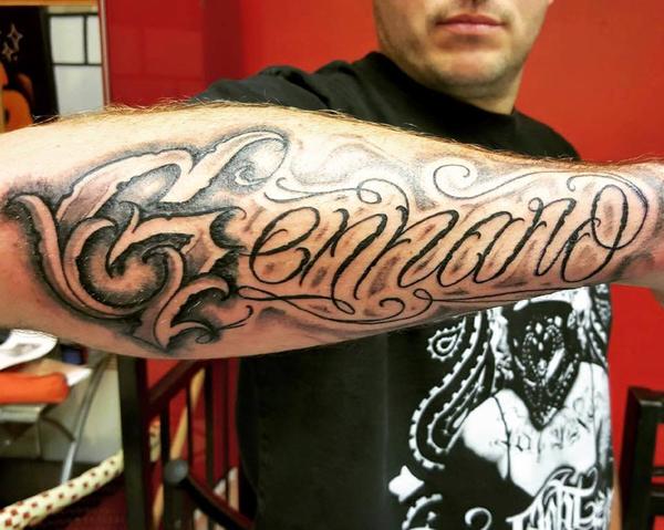 Tatouage réalisé par 95 Ink