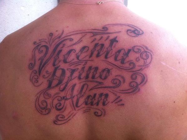 lettrage chicanos