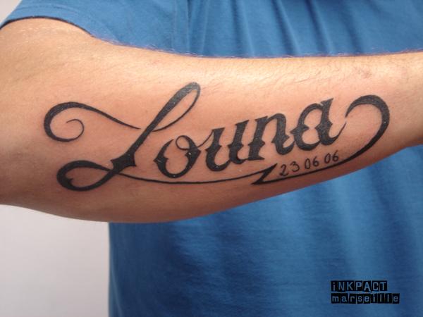 Tatouage réalisé par Inkpact tattoo piercing