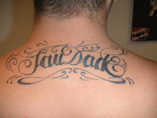 Lettre Calligraphie Manuscrite