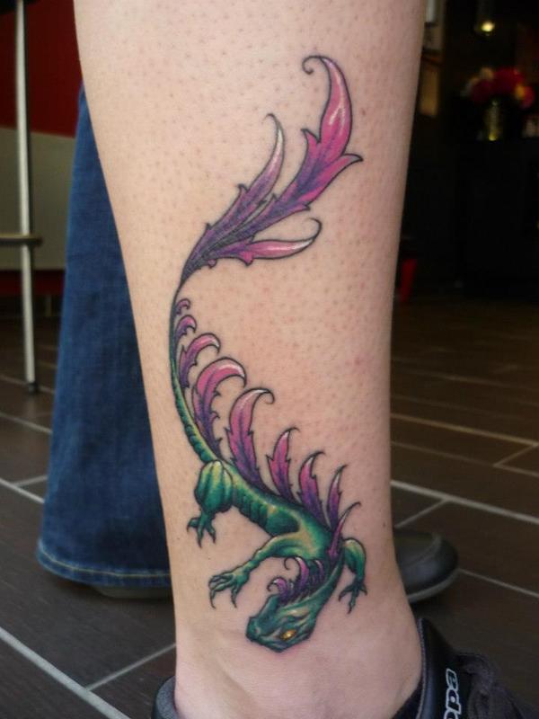 Tatouage réalisé par Studio 54
