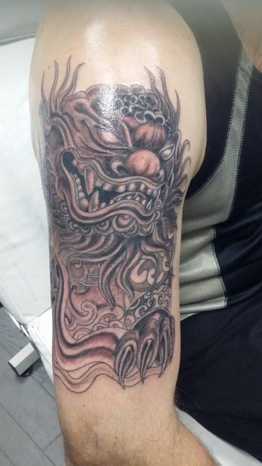 Tatouage réalisé par Tattoo'ed