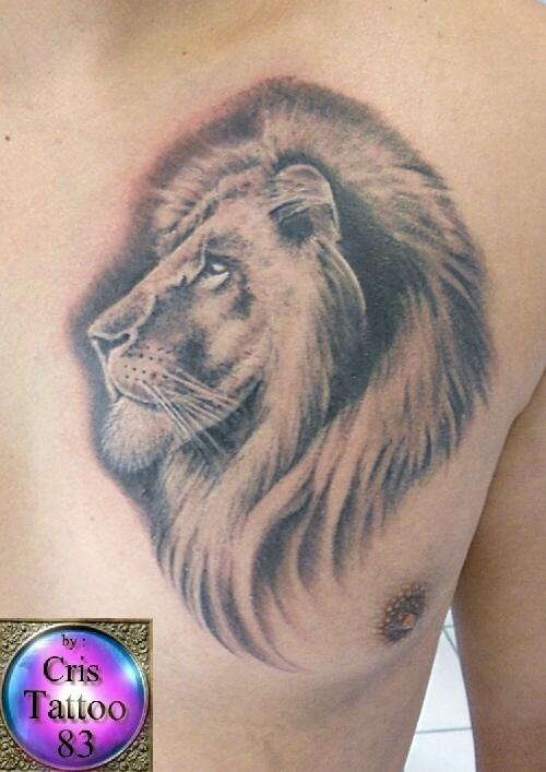 Tatouage réalisé par Cris Tattoo 83