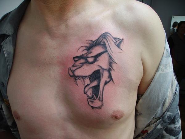 Tatouage réalisé par Black Diamond Tattoo