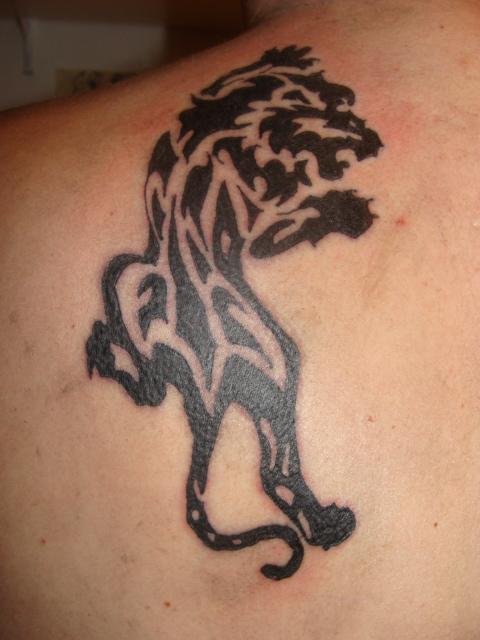 lion tribal