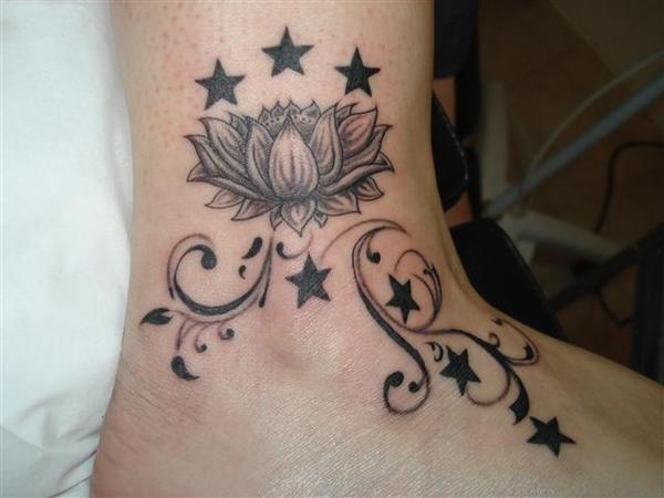 Lotus et arabesques