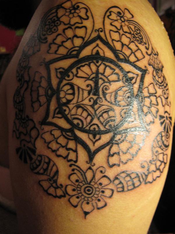 Lotus Mehendi