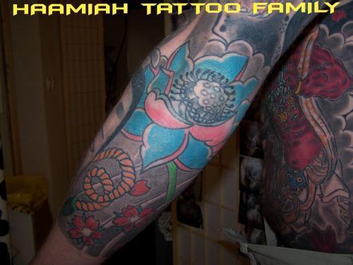 Lotus tattoo