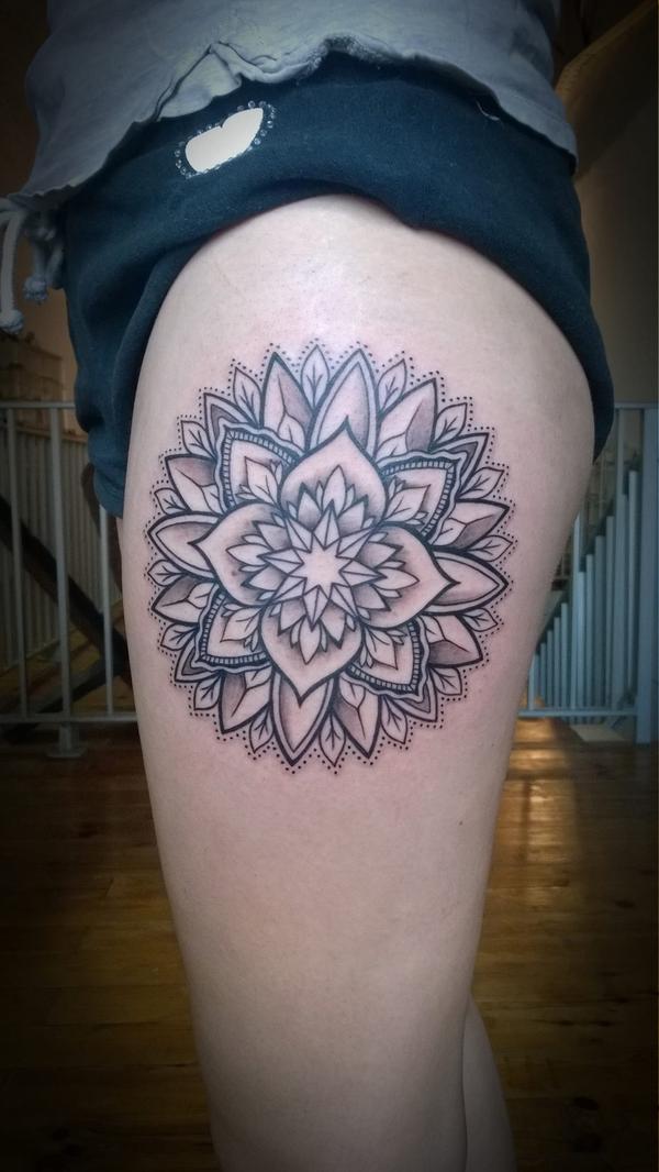 Mandala création unique