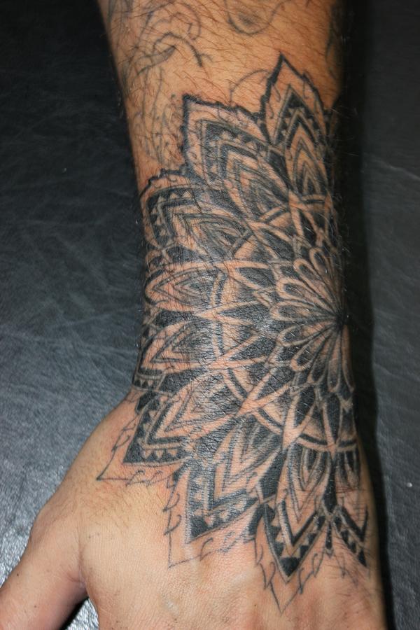 Mandala pattern