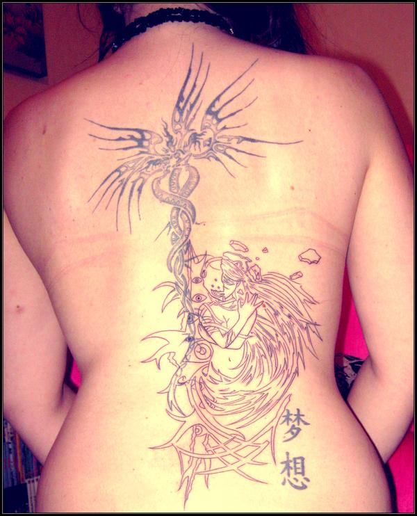 Photo de Manga Elfen Lied, manga, tattoo