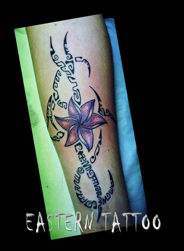 Photo de maori, maori, polynésien réalisé par Eastern Tattoo