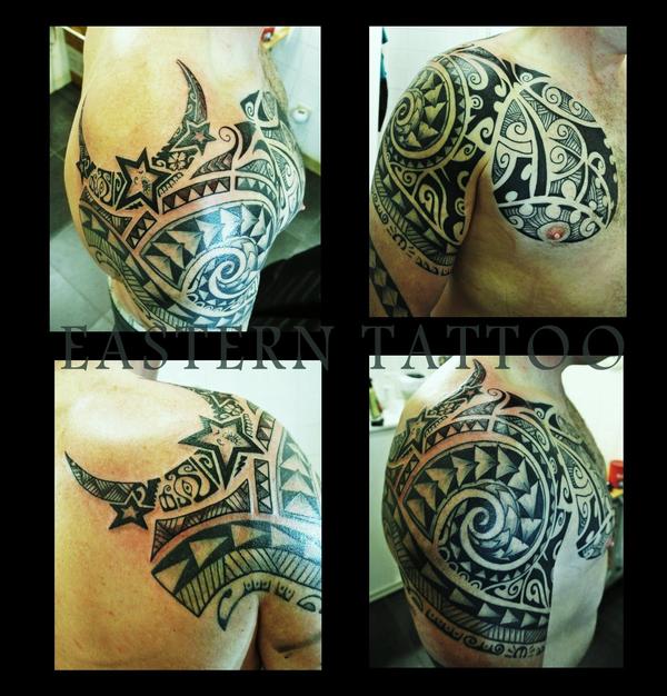 Photo de maori, maori, polynésien réalisé par Eastern Tattoo