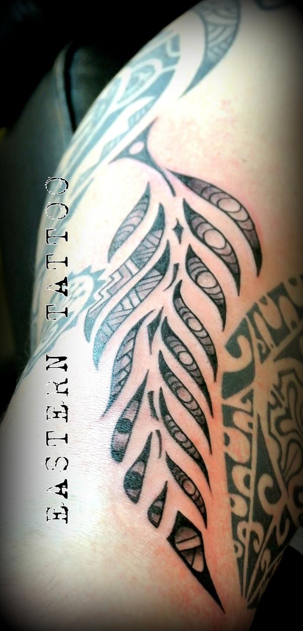 Photo de Maori, maori, polynésien réalisé par Eastern Tattoo