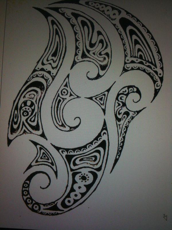 Photo de Maori, maori, tatouage