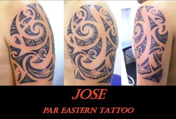 Photo de Maori, maori, tatouage réalisé par Eastern Tattoo