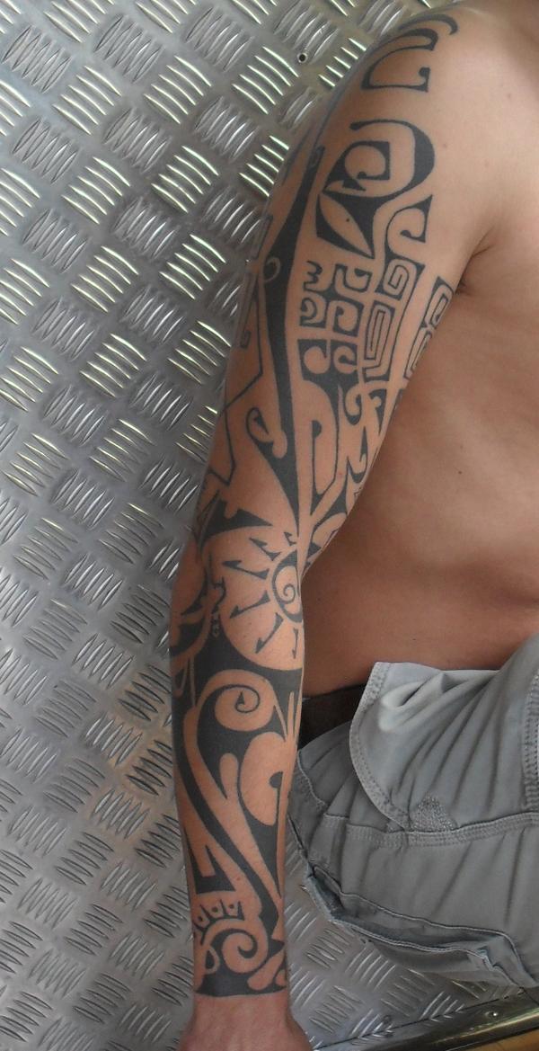 Tatouage réalisé par Black-Art Tattoo