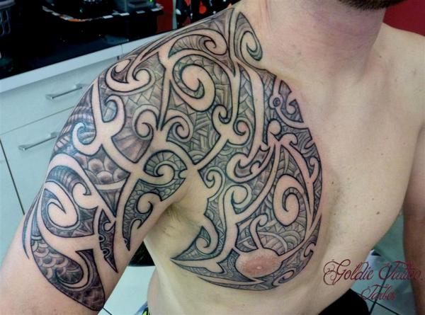 maori pec et épaule