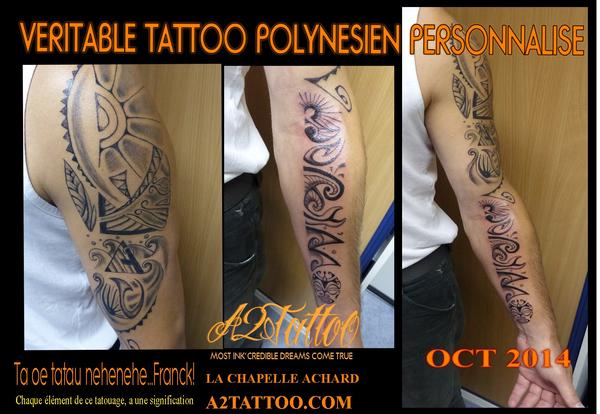 Tatouage réalisé par A2Tattoo