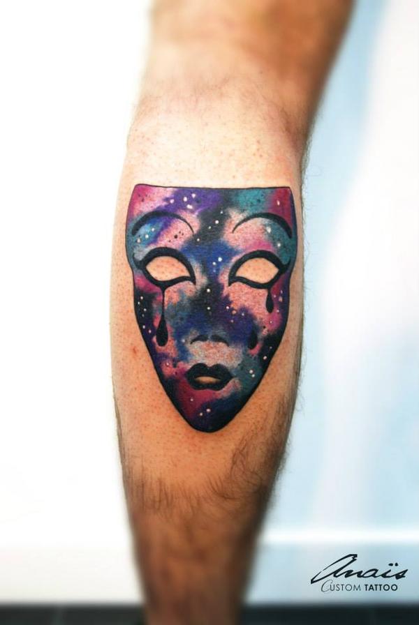 masque galaxie