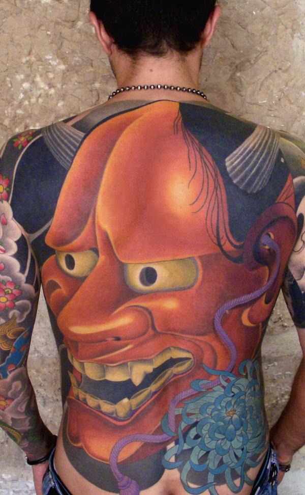 Tatouage réalisé par Lucky Sailor