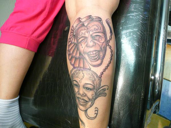 Tatouage réalisé par Cheeky Monkey Tattoo