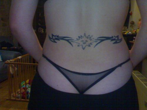 Meden tattoo étoile soleil Tribal