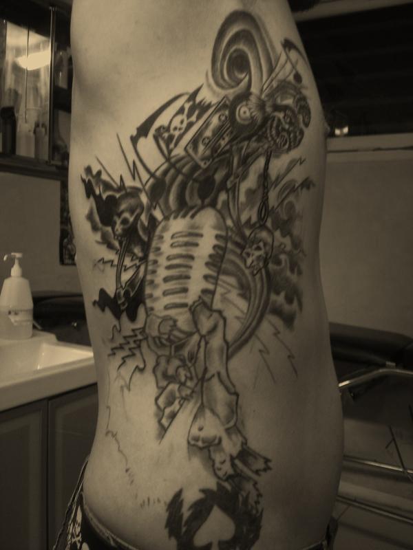 Tatouage réalisé par Culture et Subversion