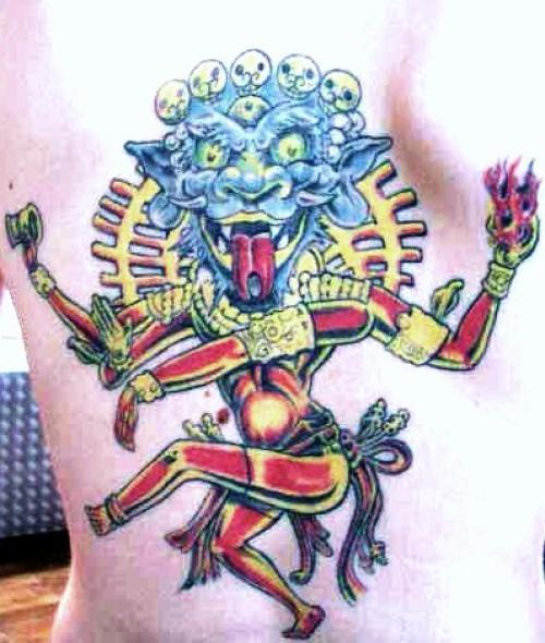 Tatouage réalisé par Hope Body Piercing Tattoo