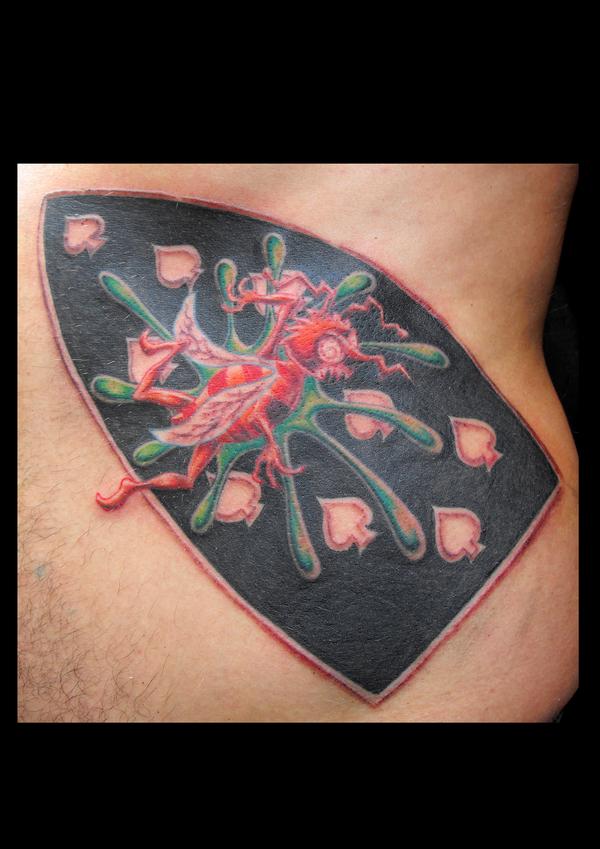 Tatouage réalisé par Rock'n'Roll Tattoo