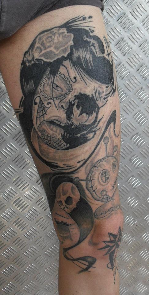 Muerte visage