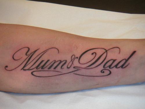 Mum and Dad