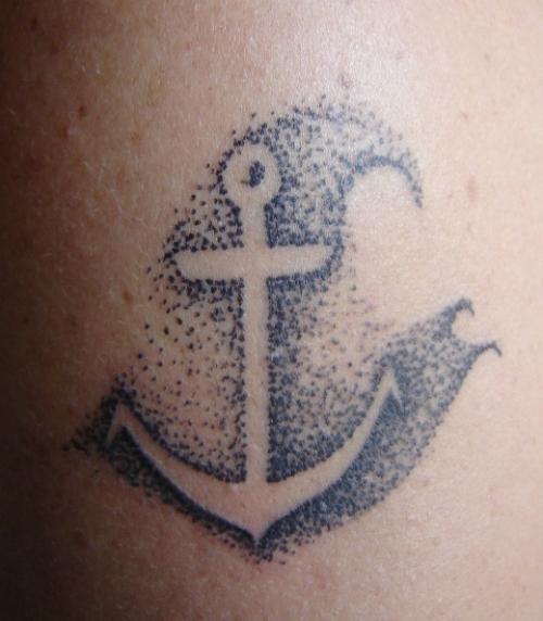 Photo de Nature, tatouage, ancre