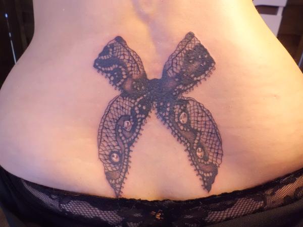noeud dentelle