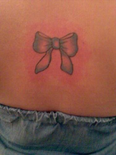 Photo de Noeud sur les reins, tatouage, inclassable