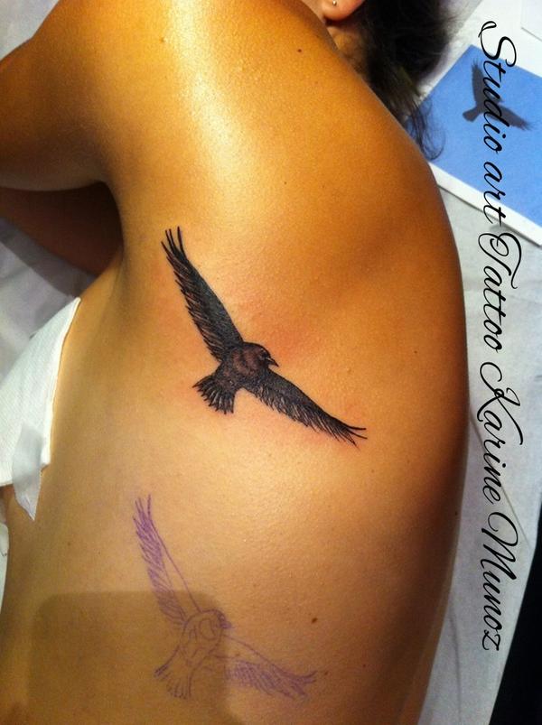 Photo de Oiseau, oiseau, animaux réalisé par Studio Art Tattoo