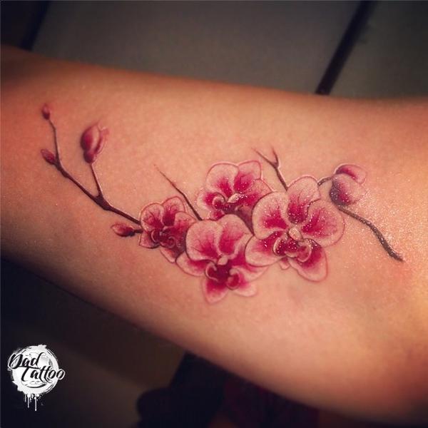 Tatouage réalisé par Dad' Tattoo Studio