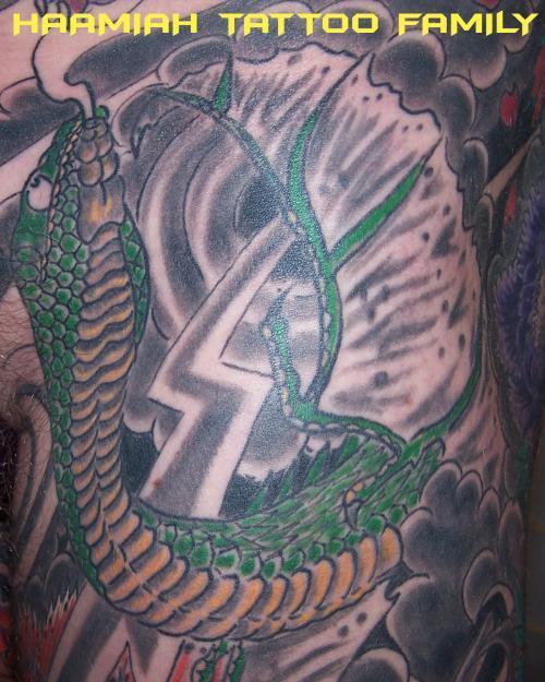 Oriental serpent